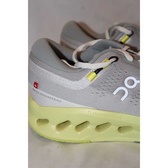 NIB ON CLOUD WOMEN'S CLOUDSURFER 2 ATHLETIC SNEAKERS GLACIER LIME - Picture 3 of 7